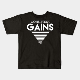 Consistent Gains Kids T-Shirt